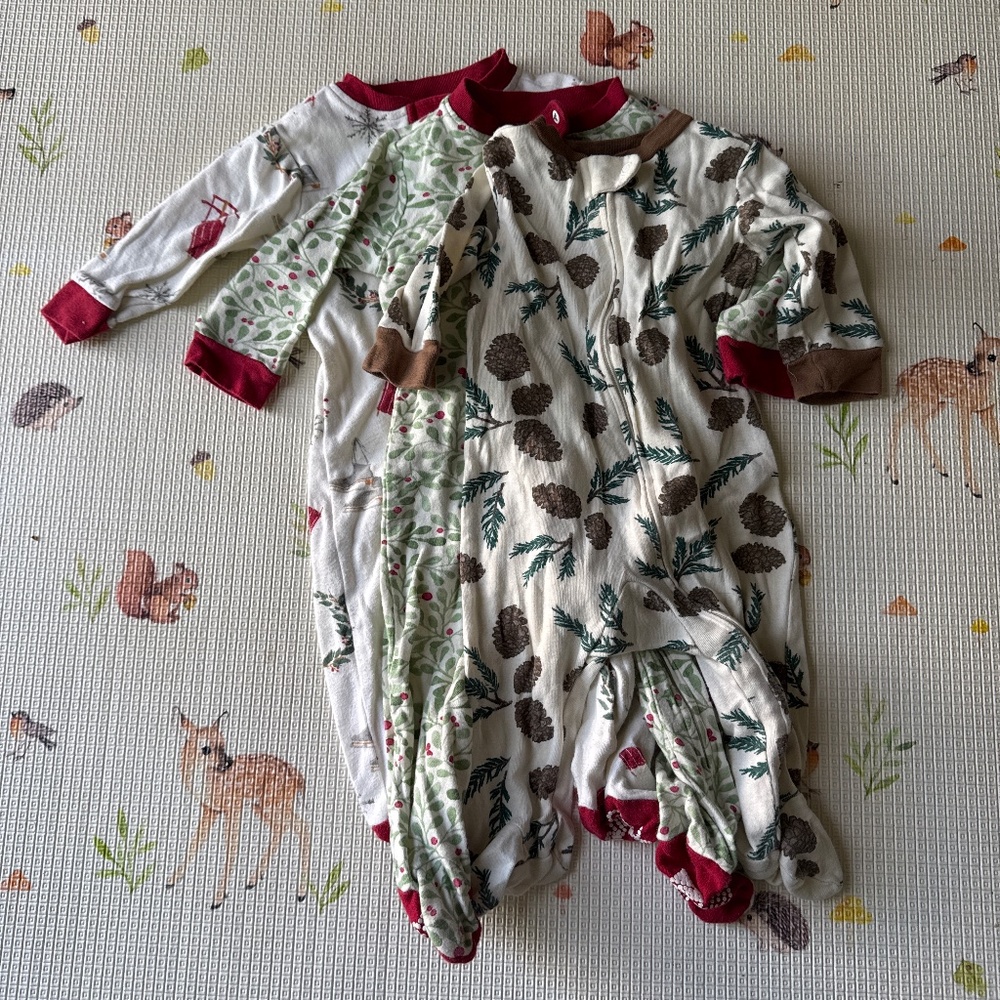 Bundle of Organic Footies